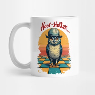 Hoot and Holler Owl T-Shirt Mug